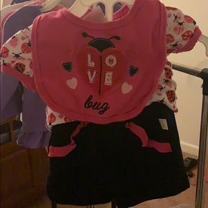 Lady Bug Outfit